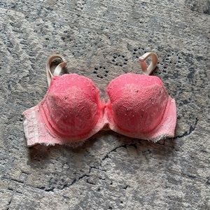 Victorias Secret Dream Angels Lined Demi Bra 36C